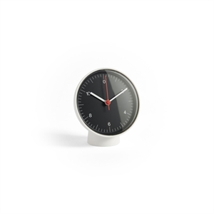 HAY Table Clock Black