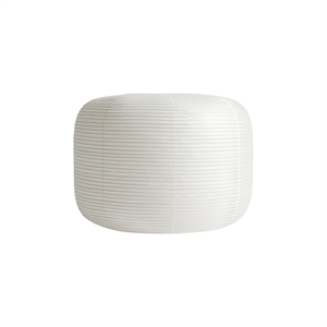 HAY Paper Shade Donut Lampshade Ø80 Classic White