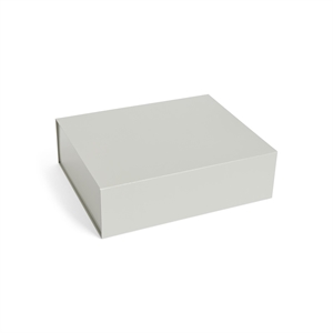HAY Colour Storage Box L Gray