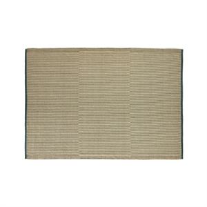 HAY Tapis Carpet 170x240 Black/ Green