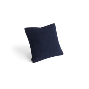 HAY Texture Cushion 50x50 Dark blue