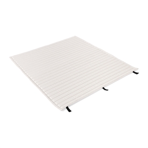 HAY Palissade Quilted Cushion For Lounge Sofa Cream White