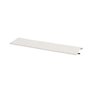 HAY Palissade Quilted Cushion For Chaise Longue Cream White