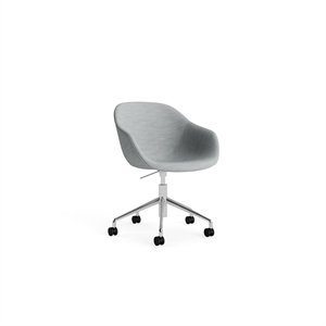HAY AAC253 Swivel Chair With Wheels Aluminum/Remix 123