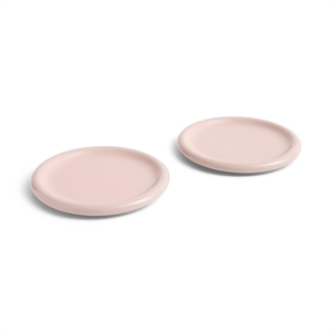 HAY Barro Plate Set of 2 Pink