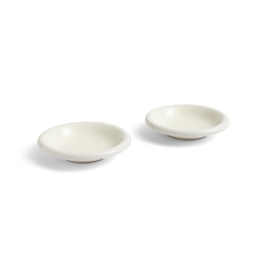 HAY Barro Bowl Set of 2 Off-White