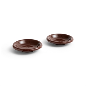 HAY Barro Bowl Set of 2 Burgundy