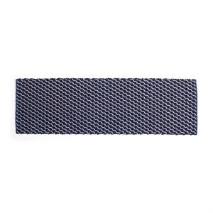 HAY Channel Rug 60x200 Blue/ White