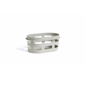 HAY Basket Recycled Basket Small Light Gray