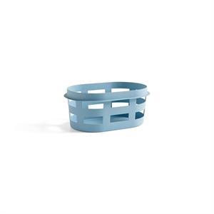 HAY Basket Recycled Basket Small Soft Blue