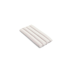 HAY Palissade Soft Qulited Cushion For Chair Cream White