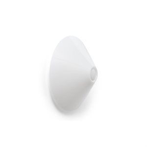 HAY Ono Flush Wall Lamp Ø35 White/ Opal