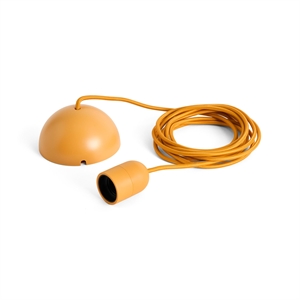 HAY Cable Set for Common Pendant 400 cm Amber Yellow