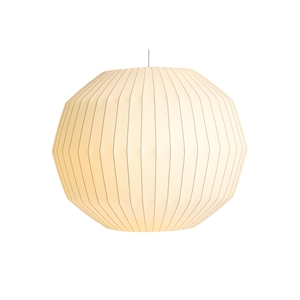 HAY Nelson Angled Sphere Bubble Pendant Large Off-White