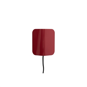 HAY Apex Wall Lamp Maroon Red