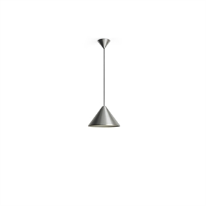 HAY Compass Pendant Ø26 Brushed Aluminum