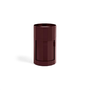 HAY Facet Cabinet High Burgundy