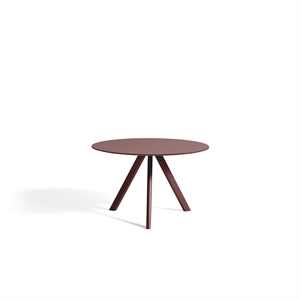 HAY CPH20 Dining Table Ø120 Bordeaux/ Burgundy