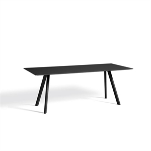 HAY CPH30 Dining Table L200 Oak/ Black