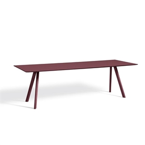 HAY CPH30 Dining Table L250 Bordeaux/ Burgundy