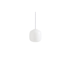 HAY Buoy Pendant 200 White/Pastel Lilac