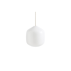 HAY Buoy Pendant 300 White/ Concrete Gray