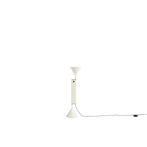 HAY Twist Floor Lamp Cream White