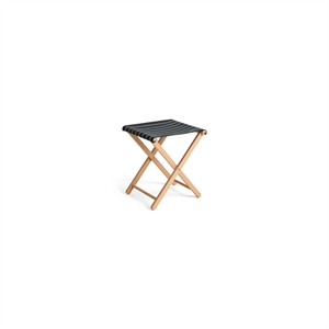 HAY Outdoor Market Stool Black/ Beige