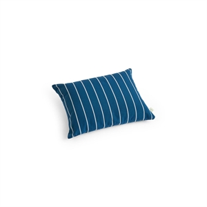 HAY Outdoor Market Cushion 45x35 Blue/ Beige