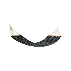 HAY Outdoor Market Hammock Black/ Beige