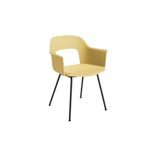 HAY Layout 213 Dining Chair With Armrests Biscotti/ Black/Relate 431