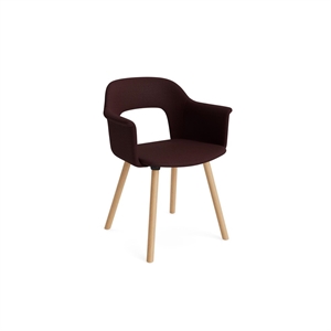 HAY Layout 224 Dining Chair With Armrest Vidar 693/Oak