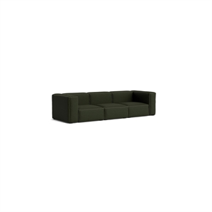 HAY Mags Soft 3-Person Sofa Combination 1 Maglia Dark Green