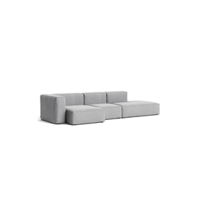 HAY Mags Soft 3-Person Sofa Combination 4 Left Hallingdal 130