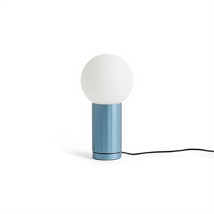 HAY Turn On Table Lamp Blue