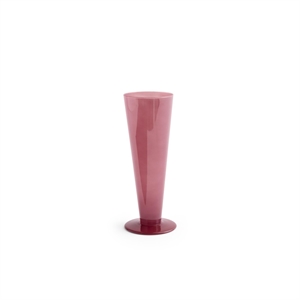 HAY Conical Vase Medium Rose/Dark Red