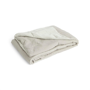 HAY Air Quilt Carpet 140x200 Soft Grey