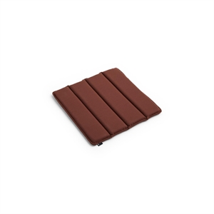 HAY Terrazza Seat Cushion 40x40 Iron Red