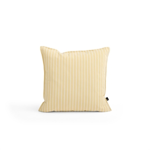HAY Terrazza Cushion 50x50 Yellow Bold Stripe
