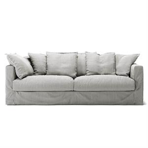 Decotique Le Grand Air 3-Seater Sofa Ash Stripe/Linen