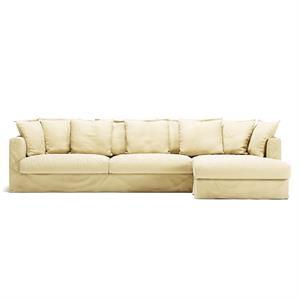 Decotique Le Grand Air 3-Seater Sofa Left-Facing Morning Glow/Linen