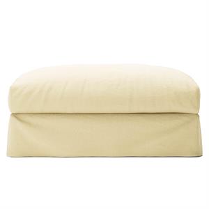 Decotique Le Grand Air Footstool for Sofa Morning Glow/Linen