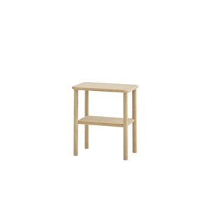 RYE Alling Side Table H44 Soap Treated Oak
