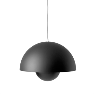 &tradition Flowerpot VP2 Pendant Matt Black