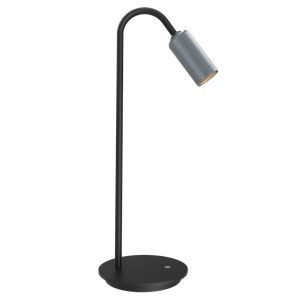 Antidark Decor T1 Table Lamp Black/ Aluminum