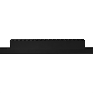 Antidark Designline Linear 33 Ceiling Light 3000K Dots Black