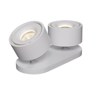 Antidark Easy Braccio W2100 Ceiling Light White