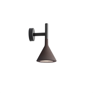 Foscarini Aplomb Mini Wall Lamp Brown
