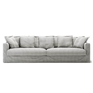 Decotique Le Grand Air XL 4-Seater Sofa Ash Stripe/Linen