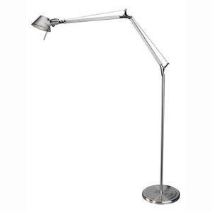 Artemide Tolomeo Floor Lamp Aluminium